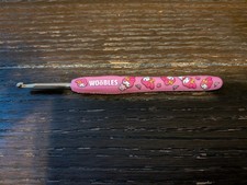  New The Woobles Sanrio My Melody Crochet Hook Out of Package 