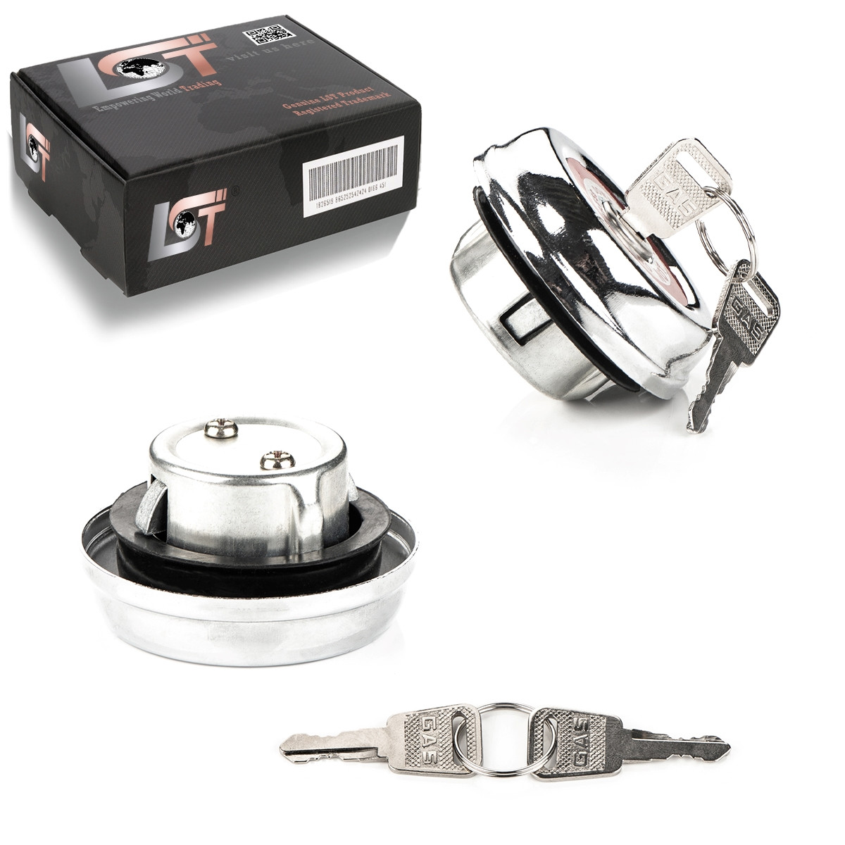 2X Fuel Cap Closure For Ford Courier 1972-1976