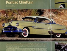 1952 1953 1954 Pontiac Chieftan Buyers Guide 1952 1953 1954 Pontiac Chieftan Buyers Guide
