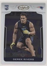 2017 Certified Rookies /999 Derek Rivers #196 n1u