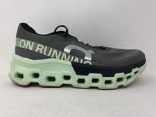 Women's On Cloudmonster 2, Asphalt/Lima, 10.5 B Medium US