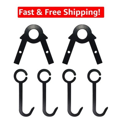 Precision AR500 Steel Target Stand Kit with Hangers for Shooting Enthusiasts