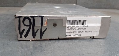 85BB12A650CA motorsteuergerät FORD SIERRA BERLINA 2.0 OHC 1987 112505