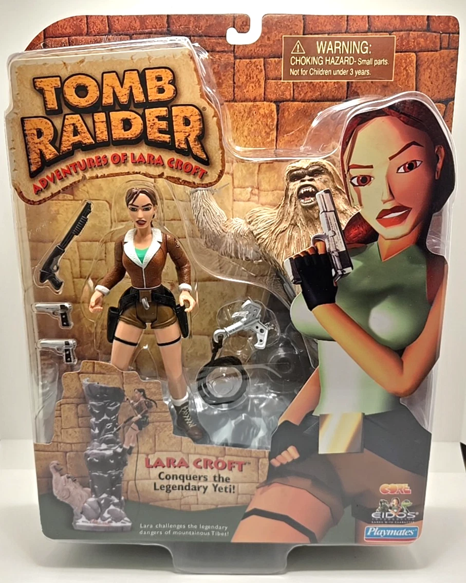 Playmates Toys Lara Croft Action Action Figures for sale | eBay