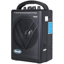 Rechargeable 40W PA System  Wireless Microphone