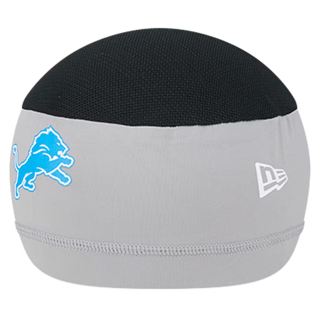 Detroit Lions New Era 2025 NFL Training Official Skully Skull Cap