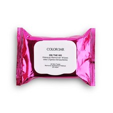 Colorbar Remover Wipes, 30 Wipes 150mmx200mm Enriched with Aloe vera
