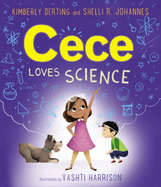 Cece Loves Science by Kimberly Derting (Paperback Book)