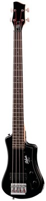 Höfner HCT Shorty Bassgitarre - Schwarz