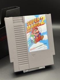 Super Mario Bros. 2 Nintendo NES - PAL B- Spiel Nintendo Entertainment System