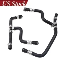 2 PCS Heater Hose Set For Buick Enclave Chevrolet Traverse GMC Acadia 3.6L In V6