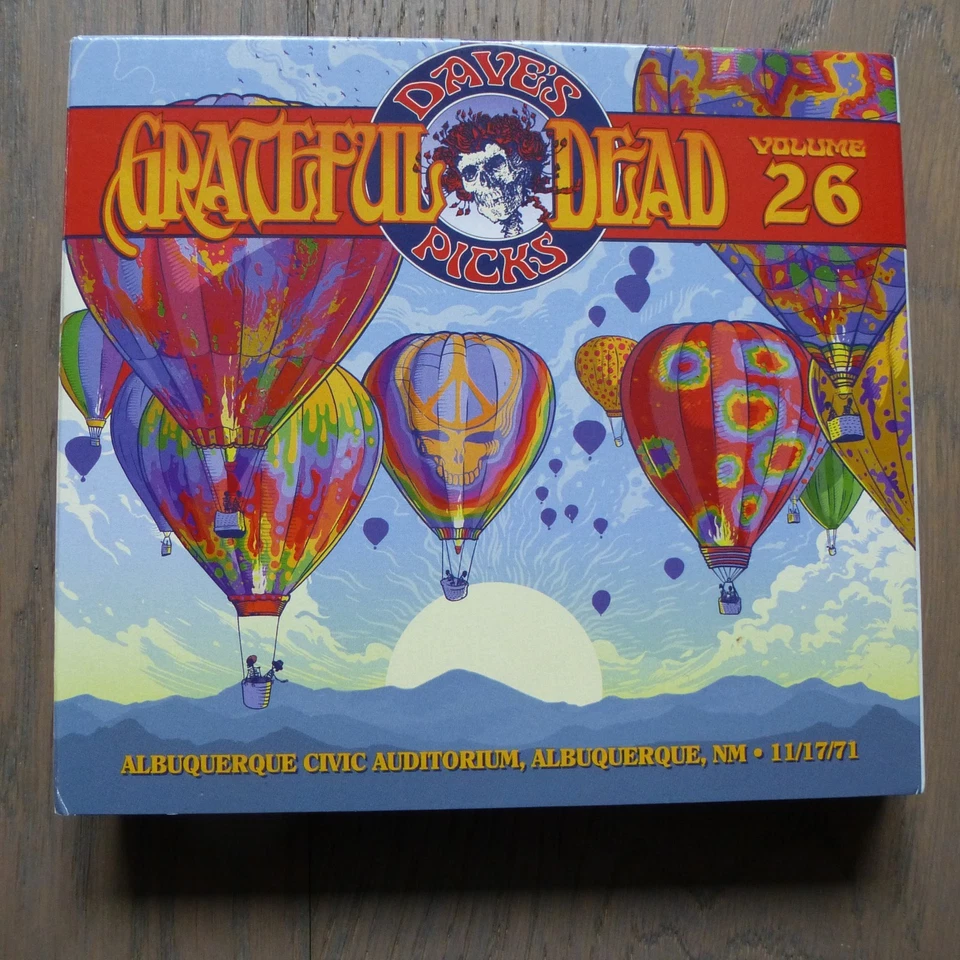Grateful Dead Dave's Picks Vol. 26 Albuquerque Civic Aud. 11/17/71 + Bonusdisc