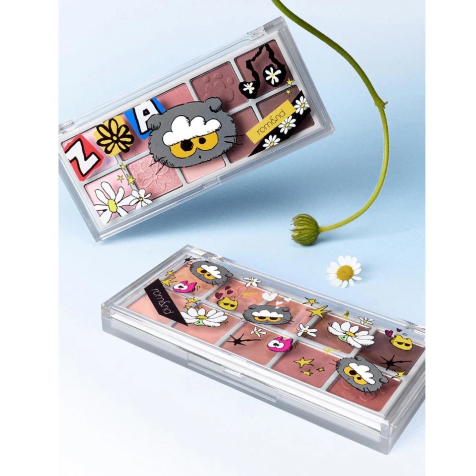 ROM&ND ROMAND X GDRAGON Better Than Palette 7.5g + Mini SET 2colors ZONFRIENDS - Image 3 of 4