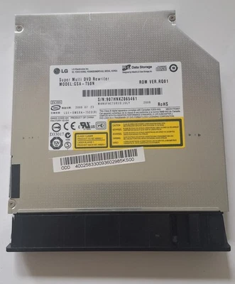 Ersatzteil: LG GSA-T50N Super Multi DVD Laufwerk mit Medion Blende 41.4DN03.001 - Bild 1 von 4