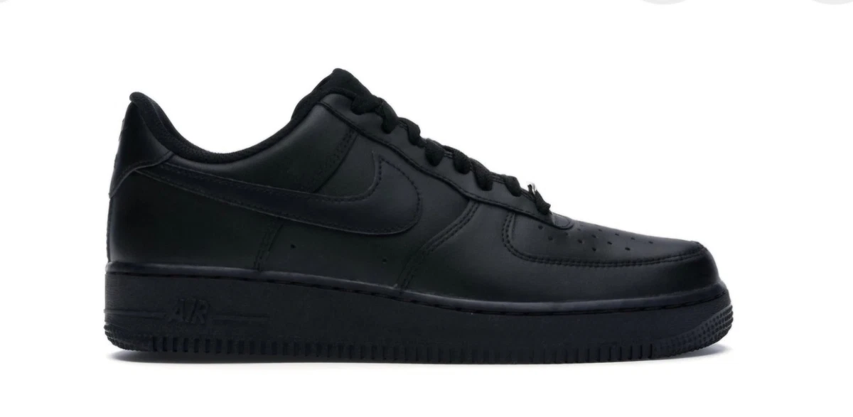Nike Air Force 1 '07 Low Triple Black for Sale - Authenticity