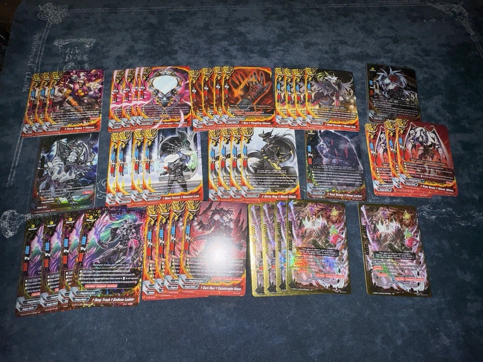 Futurecard Buddyfight!! LOTE de baraja de secta Dragonblood con extras Foto 4 de 4