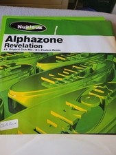 Alphazone - Revelation / Nukleuz 2004 12" Vinyl