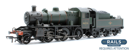 BACHMANN "OO" SPUR 32-828A BR GRÜN 2-6-0 KLASSE 2MT #46526 LOK *DCC BESTÜCKT | Condition: Used