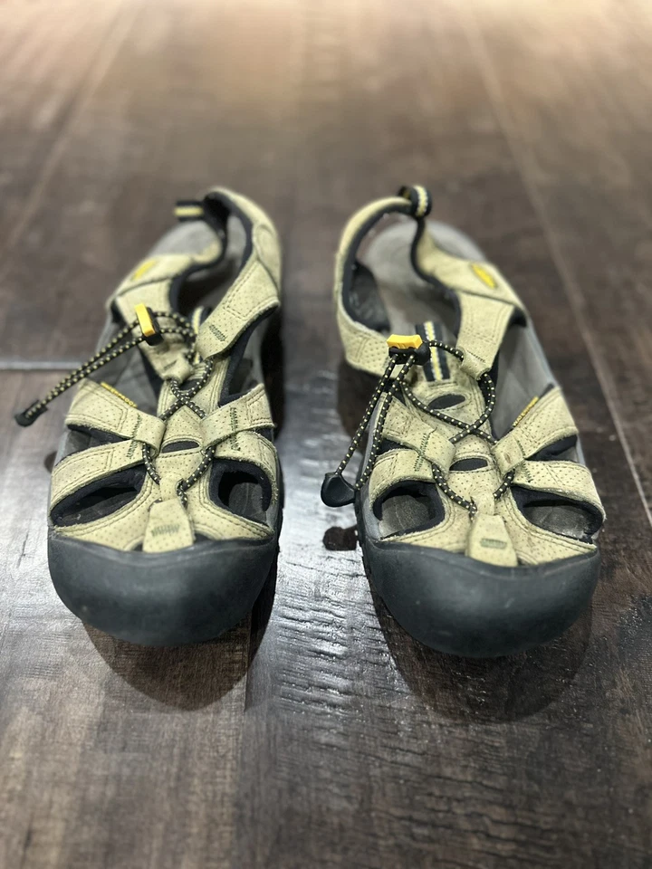 Mujer Keen Whisper Sandalias Verde Impermeable Senderismo Aire Libre Zapatos 0108 Talla 8.5 Foto 2 de 4