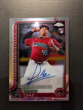 Yilber Diaz Chrome 2025 Auto