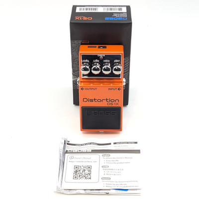 Boss DS-1X Distortion Effects Pedal with MDP for Guitar | Orange