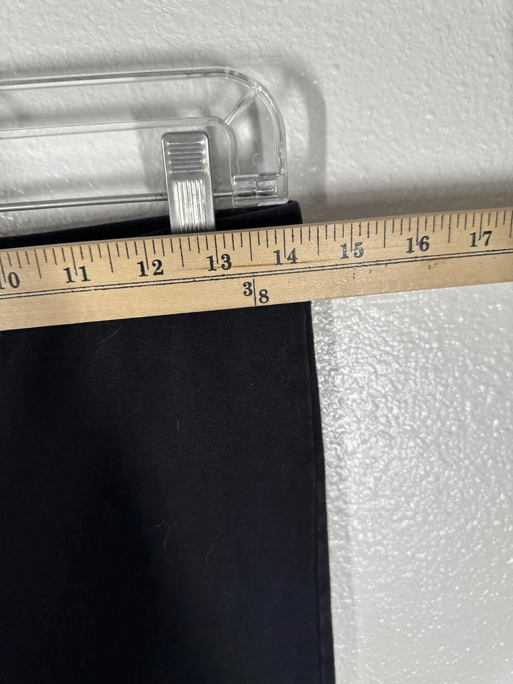 HUE Leggings Mujer Medianos Negros Elastizados Pantalones Ajustados Informales Tobillo Foto 4 de 4