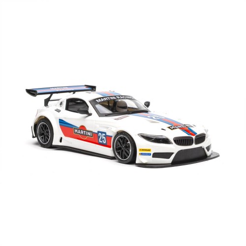 NSR BMW Z4 GT3 Martini Racing n.25 réplique de prestige à l'échelle 1/32 pour passionnés