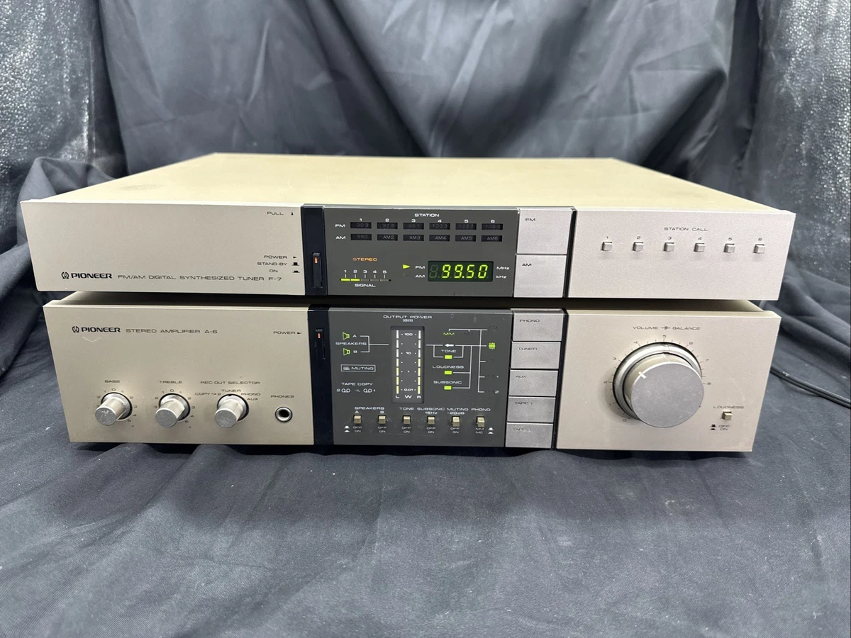 Pioneer Stereo L/R RCA Home Audio Amplifiers & Preamps for sale | eBay