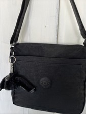 Kipling Sebastian Crossbody Bag Black With Ad...