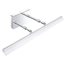 24 Inch Modern Led Vanity Lights Adjustable Bathroom Vanity Light Fixtures Chrom