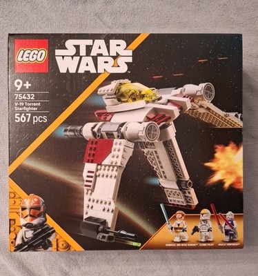 LEGO Star Wars  75432 V-19 Torrent-Sternjäger Bausatz, Mehrfarbig