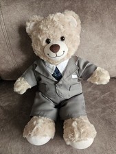 Build-A-Bear in Business Suit.