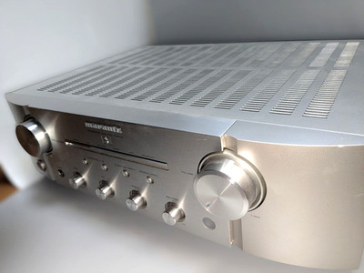 Marantz PM8006 Integrated Stereo Amplifier Silver Hi-Fi Current Amp Used Tested
