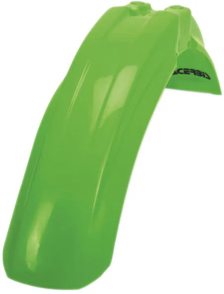 Guardabarros delantero Acerbis - verde moto 2040360006 15-8340-03 Foto 2 de 4