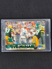 Steve McNair 1999 Fleer Tradition Trophy Collection /20 Titans