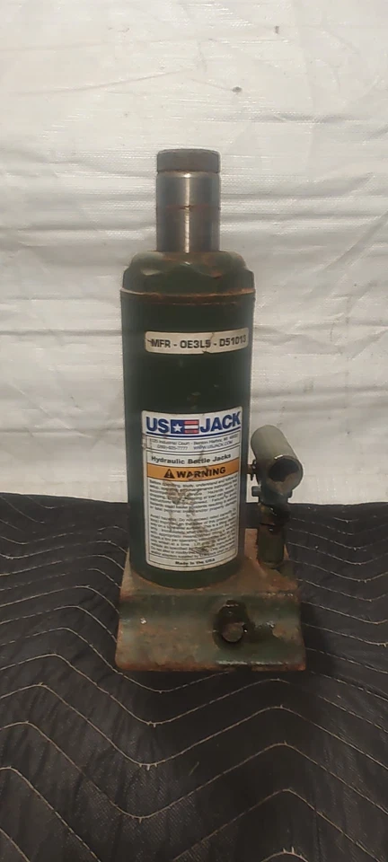 Gato de botella de alta gama de 8 toneladas D-51013 US Jack hecho en EE. UU. sin mango Foto 4 de 4