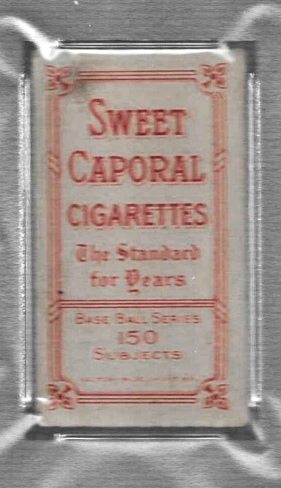 1909 T206 SWEET CAPORAL 150/30 TOBACCO BASEBALL LEE TANNEHILL PSA 3.5 WHITE SOX view 5