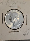 1964 Washington Quarter - 90% Silver  BEAUTIFUL  BU COIN