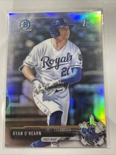 2017 Bowman Chrome - Prospects Ryan O'Hearn #BCP212 Refractor /499 (RC)