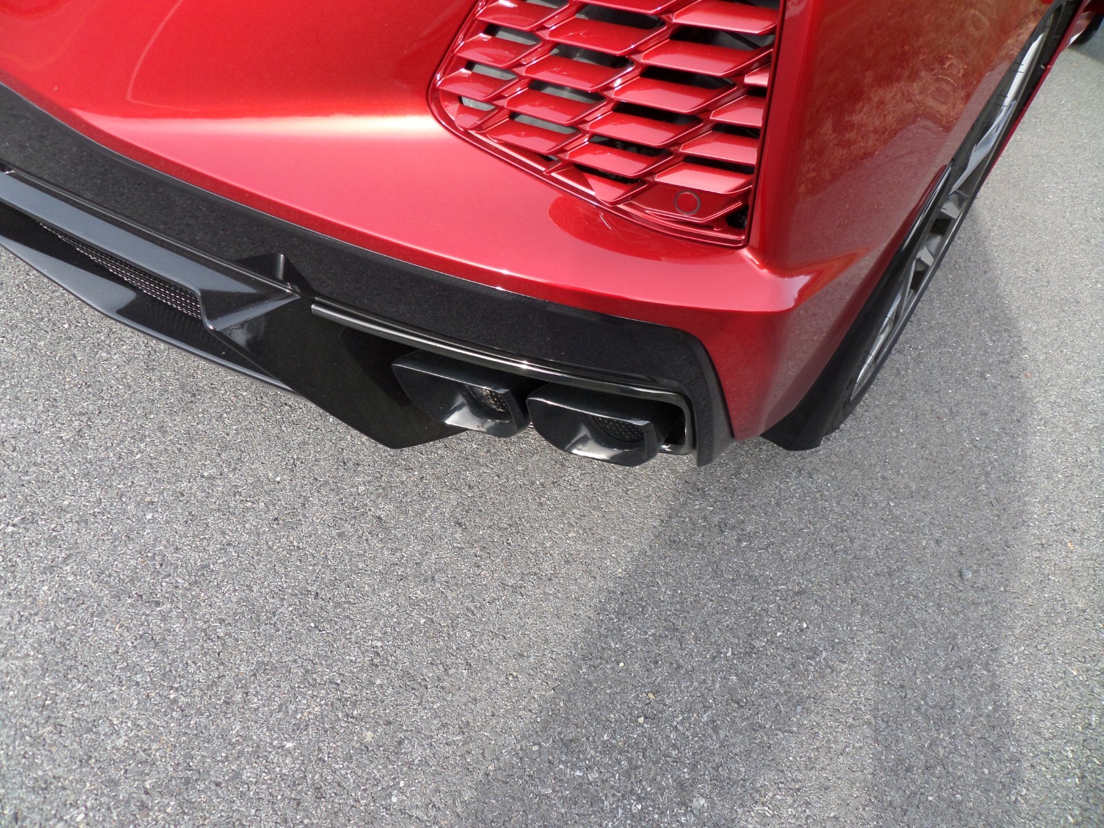 2025 Red Mist Metallic Chevrolet Corvette   | C8 Corvette Photo 7