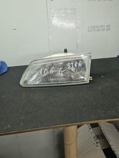 Feu avant (phare) Peugeot 106