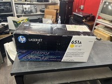 HP CE342A 651A Yellow Toner Cartridge OEM X5747 - NEW