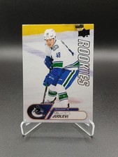 Olli Juolevi Rookies RC 20-21 UD Box Set - NHL Vancouver Canucks