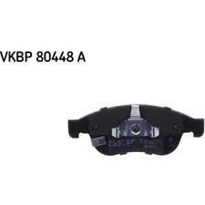 SKF Bremsbelagsatz Scheibenbremse für Fiat 500X 334_ 1.4 1.0 334 1.3 D