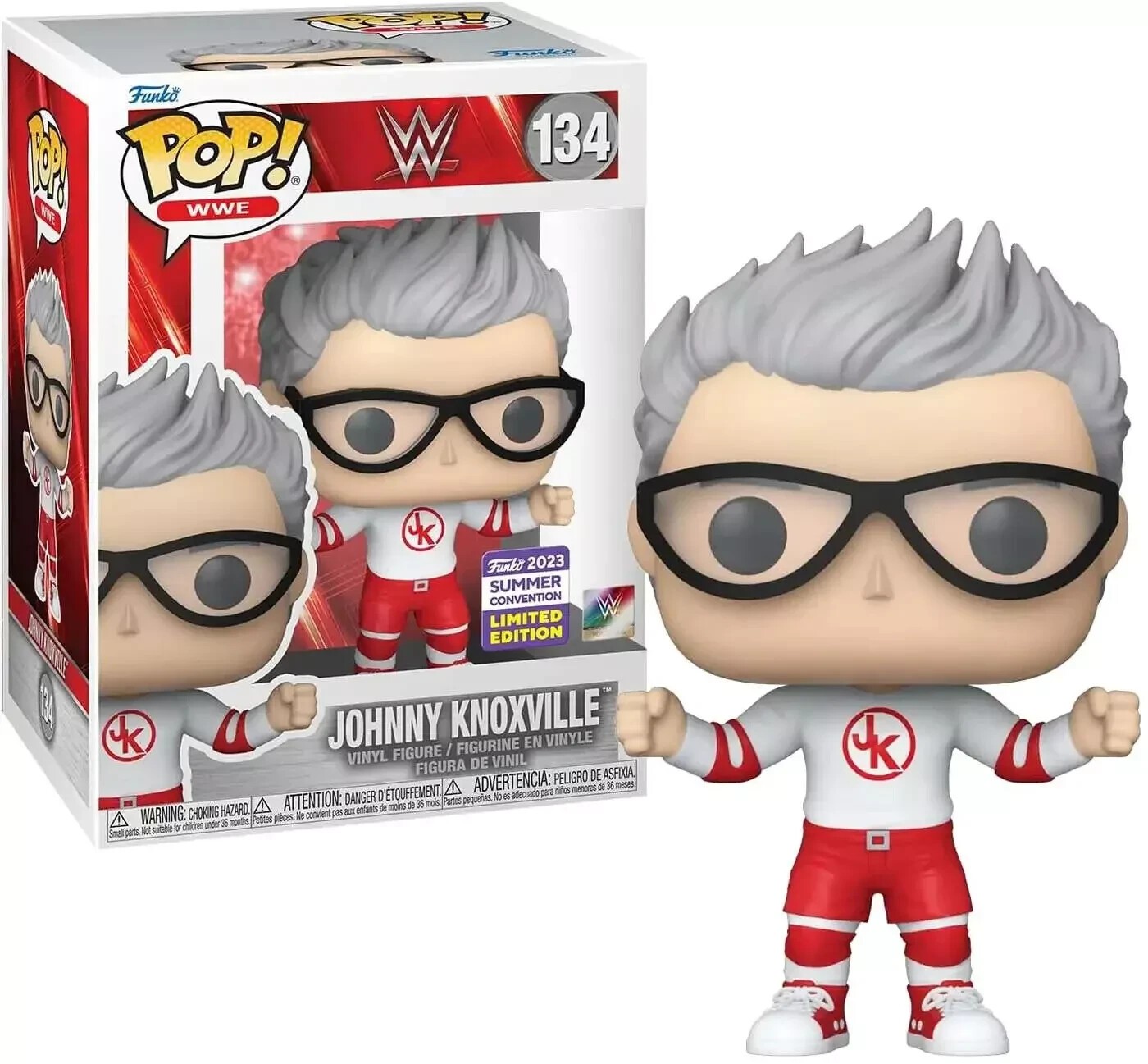 Funko Pop! Vinyl: Seoul - Johnny Knocksville - 14 - Wwe - Collectable Vinyl Figure - Gift Idea - Official Merchandise - Toys For Kids & Adults - Sports Fans - Image 3
