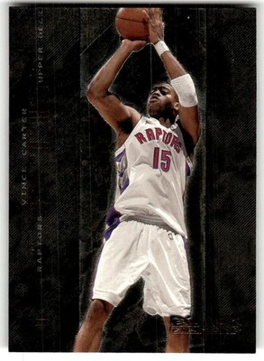 2000-01 Upper Deck Black Diamond Vince Carter Diamond Might #DM3