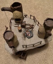 Vintage Kenner Star Wars Ewok Village Playset Complete 1983 ROTJ V1