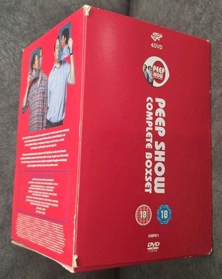 Peep Show The Complete Series 1-9 DVD Box Set: FREE DELIVERY- RARE