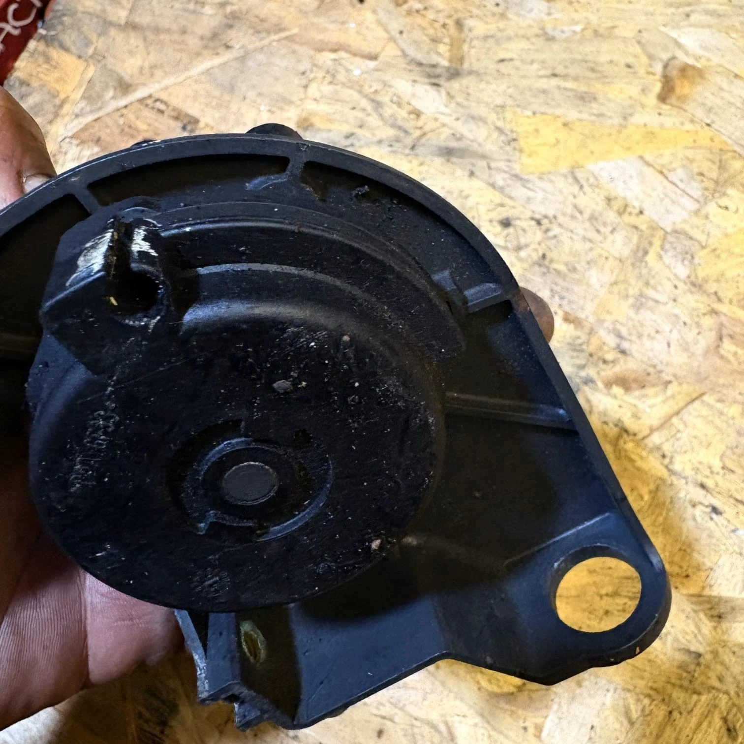 Fiat Scudo accelerator sensor cable pulley underside actual listing photo
