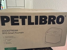 PETLIBRO Multi Cats Water Fountain, Dockstream RFID Smart APP Monitoring Cat